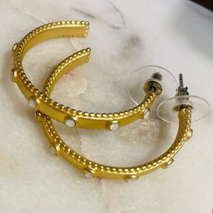 Spartina 449 hoop earrings